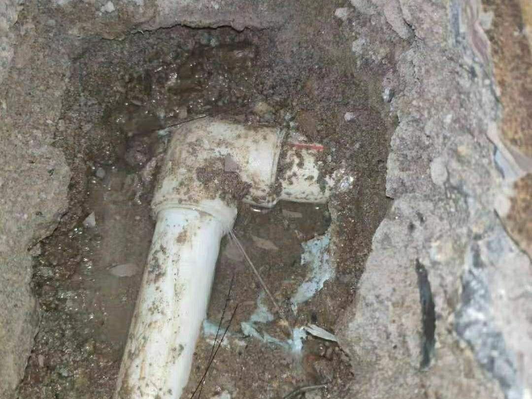 哈巴河自来水管道漏水检测